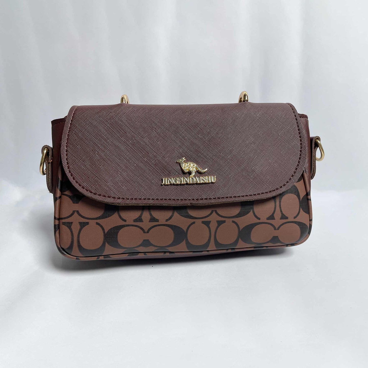 Elegant Designer Shoulder Bag for Women | Luxury Faux Leather Handbag – AmHa collections