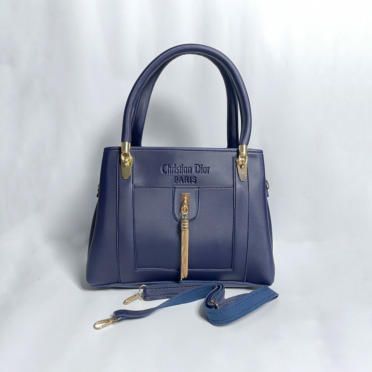 Designer Handbag for Women – Sleek PU Leather Shoulder & Hand Carry Bag