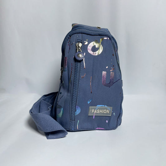 Trendy Pink Mini Crossbody Backpack for Women – Stylish Casual Shoulder Bag with Front Zipper | AmHa collections