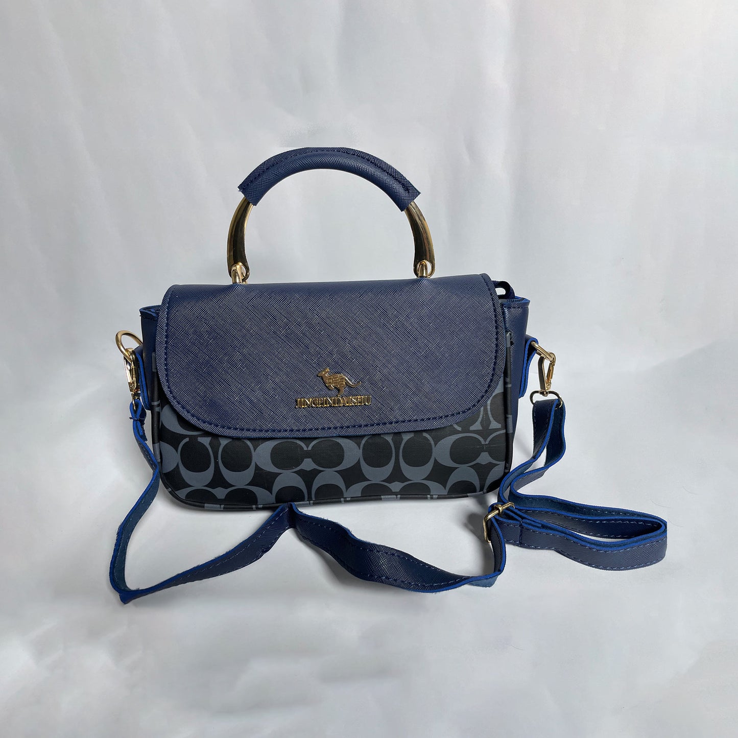 Elegant Designer Shoulder Bag for Women | Luxury Faux Leather Handbag – AmHa collections